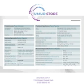 Cat6 Utp 23AWG Gri 500M Makara Saf Bakır Kablo 0.50MM DK-1613-VH-5-GR thumbnail 3