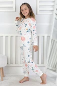Gezegen Temalı Unisex Çocuk Pijama Takımı ( Kız - Erkek ) thumbnail 5