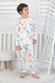 Gezegen Temalı Unisex Çocuk Pijama Takımı ( Kız - Erkek ) thumbnail 6