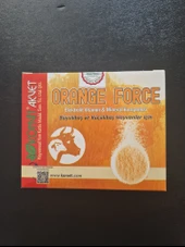 Orange Force Elektrolit Vitamin ve Mineral Kompleksi 10 adet x 50 gr - 1