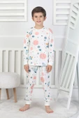 Gezegen Temalı Unisex Çocuk Pijama Takımı ( Kız - Erkek ) thumbnail 2