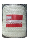 Çamaşır Lastiği Dantelli 1 cm 75 Metre 1 Top Ekru thumbnail 1
