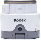 Kodak Smart Lens SL25/25x Yakınlaştırma Dijital Fotoğraf Makinesi-Beyaz - 4