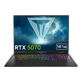 Casper Excalibur G915 i7-13620H 32GB 2TB + 2TB 8GB RTX5070 165HZ 16" Freedos Gaming Laptop G915.1362-DN70X-C - 1
