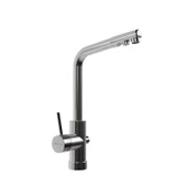 Real Stone Bt001 Abant Arıtmalı Kuğu Eviye Bataryası Krom - 1