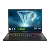 Casper Excalibur G915 i7-13620H 64GB 1TB 8GB RTX5060 165HZ 16" Freedos Gaming Laptop G915.1362-EF60X-C - 1