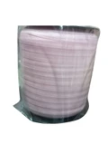 Çamaşır Lastiği Düz 1 cm  75 Metre 1 Top Açık Pembe thumbnail 1
