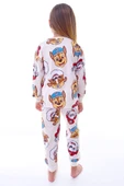 2'Li Paw Patrol Ve Sevimli Sky Desenli Kız Çocuk Pijama Takımı - 6