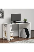 Meltem Çelik - BMdekor Çalışma Masası Arık Beyaz - 3