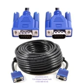 60 Metre VGA Kablo 60 Metre 15 Pin Erkek Erkek Kablo thumbnail 2