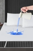 Alez Micro Dört Köşe Lastik Yatak Koruyucu 160*200 cm thumbnail 3