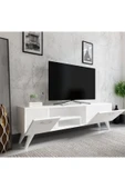 BMdekor Tv Ünitesi Imge Beyaz 150 Cm thumbnail 2