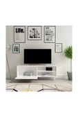 BMdekor Tv Ünitesi Italya Beyaz 120 Cm - 2
