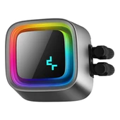 DeepCool LS320 ARGB 120mm AM5/1851P Siyah İşlemci Sıvı Soğutucu thumbnail 2