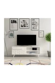 BMdekor Tv Ünitesi Italya Beyaz 120 Cm - 1