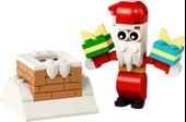 LEGO Creator 30692 Christmas Chimney Fun with Santa thumbnail 3