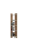 BMdekor Kitaplık Sky Teak Beyaz - 2
