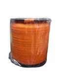 Çamaşır Lastiği Düz 1 cm  75 Metre 1 Top Turuncu thumbnail 1