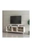 BMdekor Tv Ünitesi Kervan Beyaz Cordoba thumbnail 1