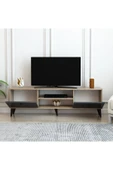 Meltem Çelik - BMdekor Tv Sehpası Roma Atlantik Antrasit A01 160 Cm thumbnail 3