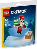 LEGO Creator 30692 Christmas Chimney Fun with Santa thumbnail 1