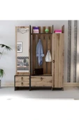 Meltem Çelik - BMdekor Aynalı Portmanto Loft Atlantikçam - 1