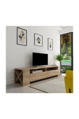 BMdekor Tv Ünitesi Sasa Cc204 Ceviz thumbnail 2
