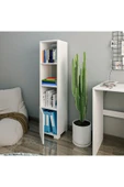 Meltem Çelik - BMdekor Kitaplık Kutay Beyaz thumbnail 2