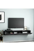 Meltem Çelik - BMdekor TV Sehpası Tunus Siyah 180 cm thumbnail 2