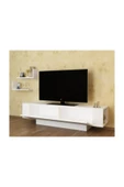BMdekor Tv Sehpası Ekol Beyaz 150 Cm thumbnail 2