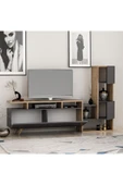BMdekor Tv Ünitesi Tuğra Çırağan Antrasit thumbnail 2