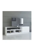 BMdekor Tv Ünitesi Elips 101 Beyaz 120 Cm - 1