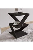 Meltem Çelik - BMdekor Yan Sehpa Arte Siyah - 3