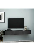Meltem Çelik - BMdekor TV Sehpası Tunus Siyah 180 cm thumbnail 1