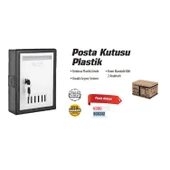 SGS 332 Plastik Posta Kutusu 2 Anahtarlı - 3