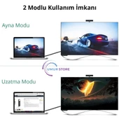 VGA USB To Dvı-D 24+1 Dişi Görüntü Aktarma Kablosu - 5