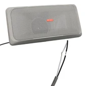 Magicvoice MV-29 13 CM 30 Watt Komütatörlü Hat Trafolu Gri Horn Sütun Hoparlör (Tekli Paket) - 3