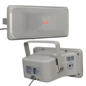 Magicvoice MV-29 13 CM 30 Watt Komütatörlü Hat Trafolu Gri Horn Sütun Hoparlör (Tekli Paket) - 2