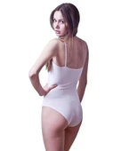 3 Adet Dono Bayan Likralı İp Askılı Çıtçıtlı Body 2310 thumbnail 2