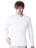 3 Adet Dono Erkek Likralı Uzun Kollu Fanila Atlet 1250 thumbnail 1