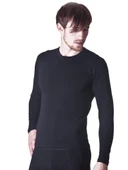 3 Adet Dono Erkek Likralı Uzun Kollu Fanila Atlet 1250 thumbnail 2