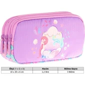 Kaukko Kıds 3 Bölmeli Kalem Çantası (fancy Summer)krn-L8245 - 3