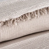 Schafer Home Sofia Müslin Pike 200x220 Cm-Bej - 2
