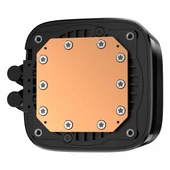 DeepCool LD240 ARGB 240mm AM5/1851P Siyah İşlemci Sıvı Soğutucu thumbnail 2