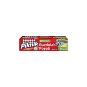 Piknik Büyük Boy Buzdolabı Poşeti 15'li - 1