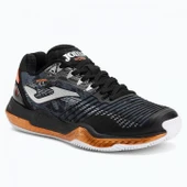 Joma Point Erkek 2501 Siyah Toprak Kort Tenis Ayakkabısı - 4