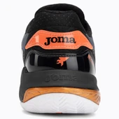 Joma Point Erkek 2501 Siyah Toprak Kort Tenis Ayakkabısı - 3