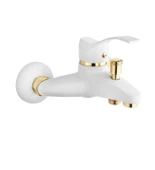 Polisu Gold Mix Banyo Bataryası Beyaz-Altın gld303 - 1