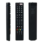 Hey Küçük Kalıp Vestel Netflix - Youtube - Play Tuşlu Lcd Led TV Kumanda RC4848F RC5 30094759 - 1