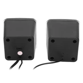 MagicVoice A-06 1+1 USB Mini Hoparlör - Speaker (2*3 Watt - 4 Ohm) - 3